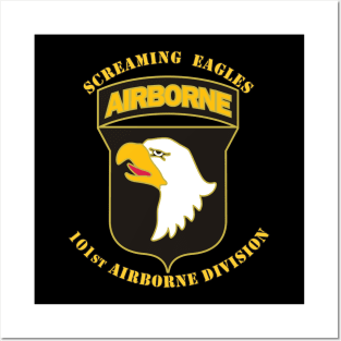 101st Airborne Division Posters and Art